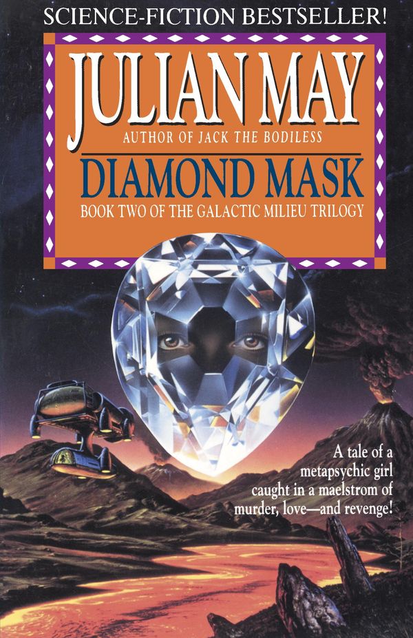 Cover Art for 9780307776136, Diamond Mask by Julian May