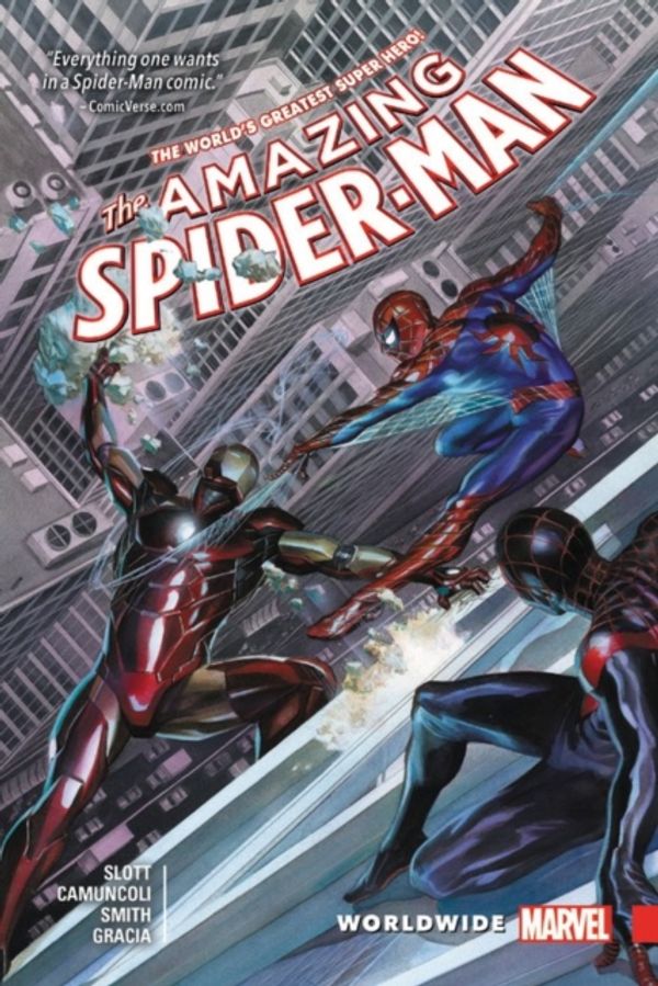 Cover Art for 9781302908423, Amazing Spider-Man: Worldwide Vol. 2 by Dan Slott