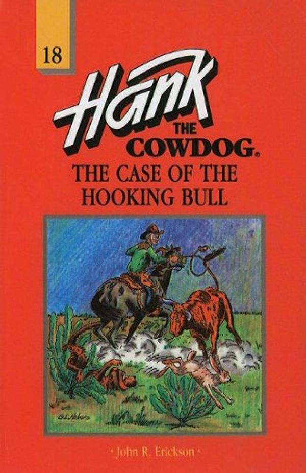Cover Art for 9780780715523, The Case of the Hooking Bull by John R Erickson
