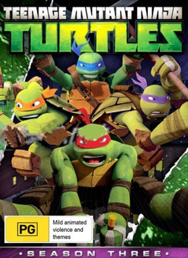 Cover Art for 9317731123627, Teenage Mutant Ninja Turtles : Season 3 | Boxset by USPHE