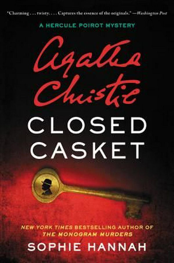 Cover Art for 9780062458834, Closed Casket by Sophie Hannah
