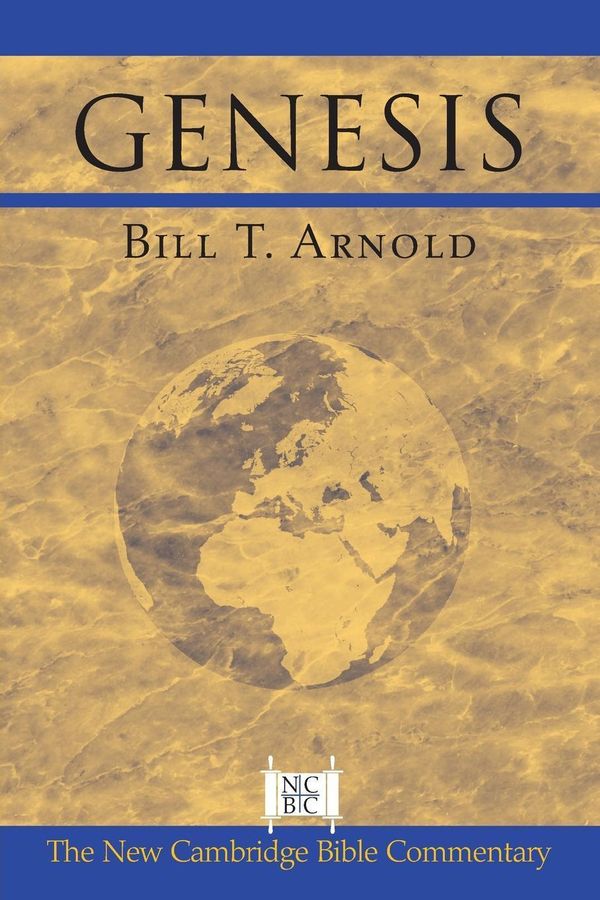 Cover Art for 9780521000673, Genesis by Bill T. Arnold