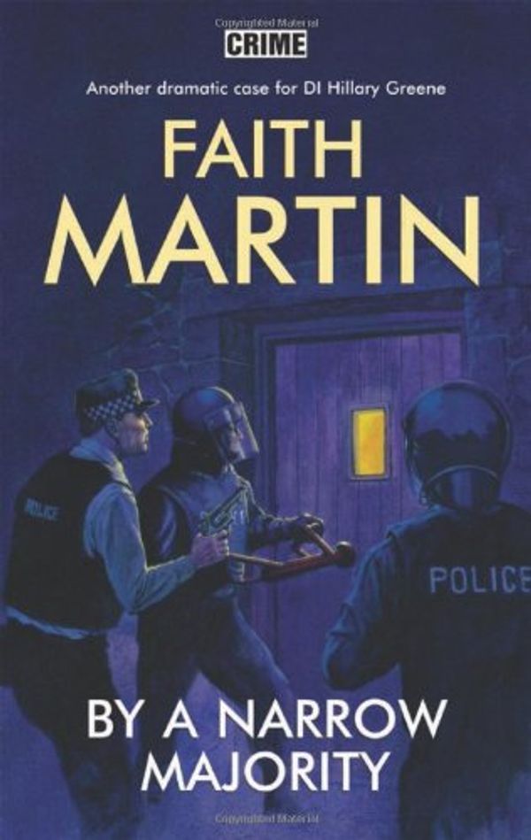 Cover Art for 9780709082071, By a Narrow Majority by Faith Martin