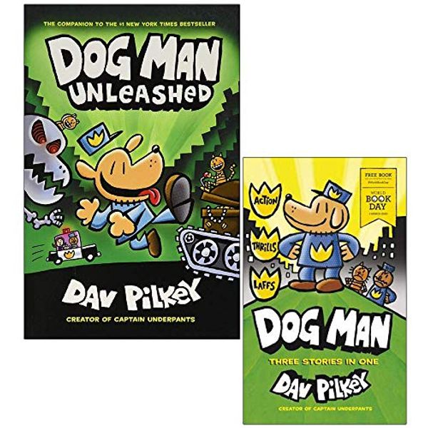 Cover Art for 9789123978113, Dog Man Unleashed From The Creator Of Captain Underpants & Dog Man World Book Day By Dav Pilkey 2 Books Collection Set by Dav Pilkey