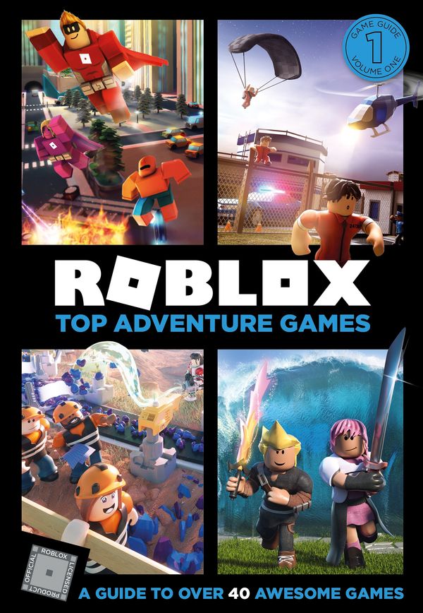Cover Art for 9781405291590, Roblox Top Adventure Games by Roblox