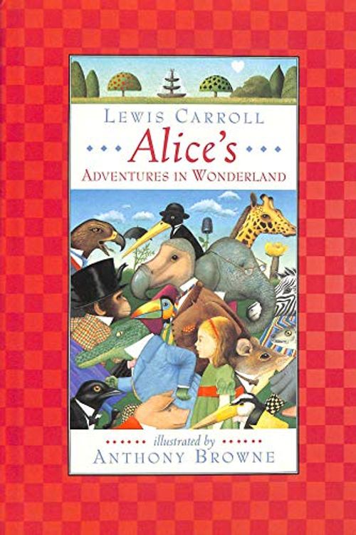 Cover Art for 9780744565997, Alice's Adventures in Wonderland by Lewis Carroll