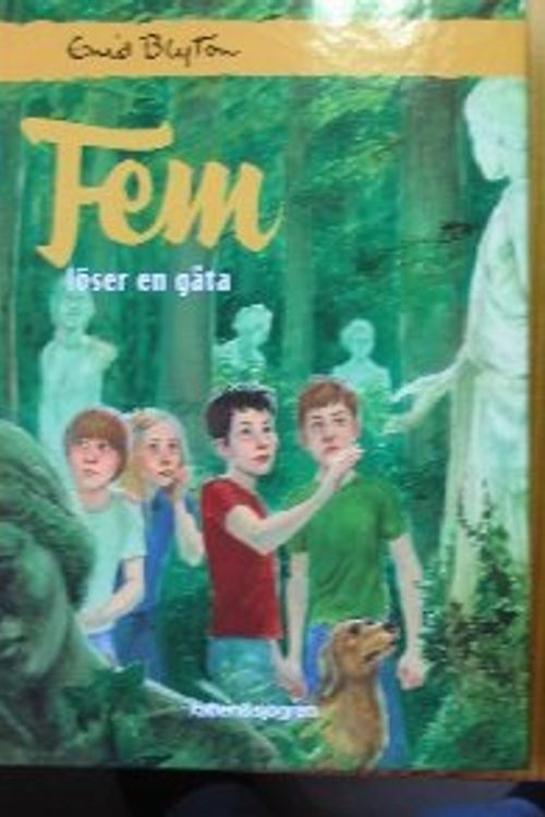 Cover Art for 9789129681147, Fem löser en gåta by Enid Blyton