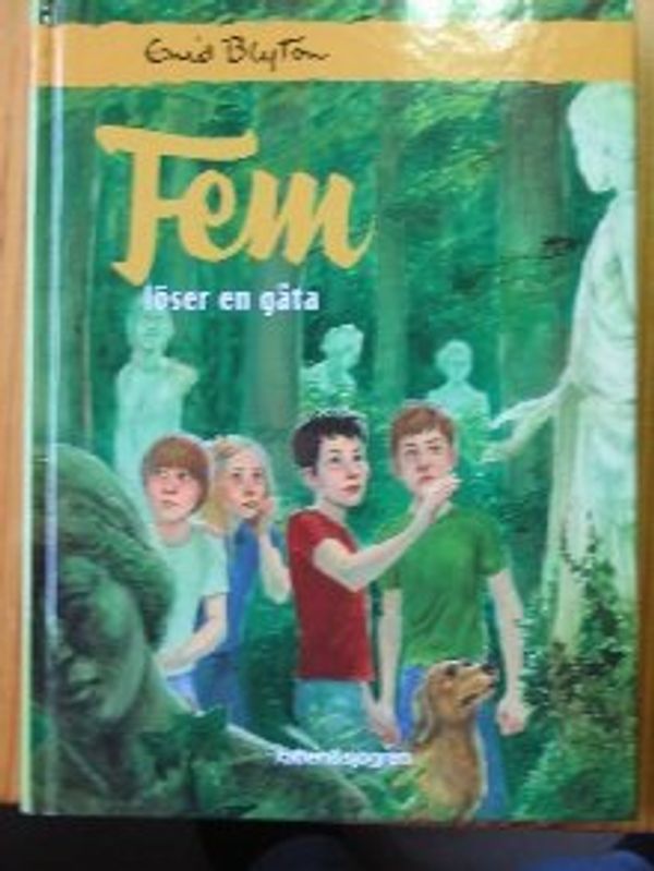 Cover Art for 9789129681147, Fem löser en gåta by Enid Blyton