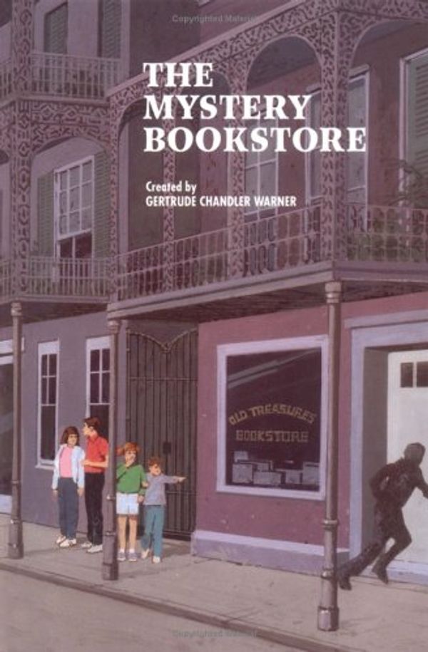 Cover Art for 9780807554210, The Mystery Bookstore by Gertrude Chandler Warner, Charles Tang