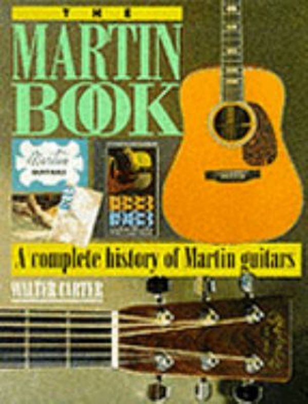 Cover Art for 9781871547795, The Martin Book (Profile) by Tony Bacon