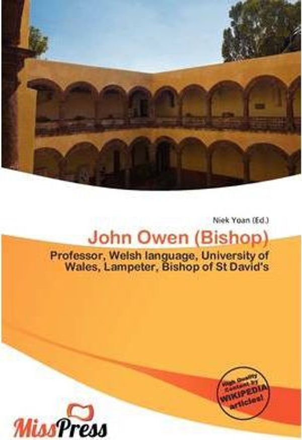 Cover Art for 9786136888392, John Owen (Bishop) by Unknown