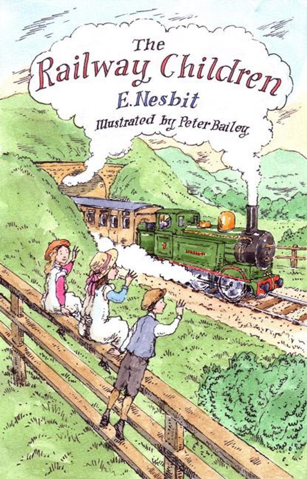 Cover Art for 9780714548135, The Railway Children by E. Nesbit