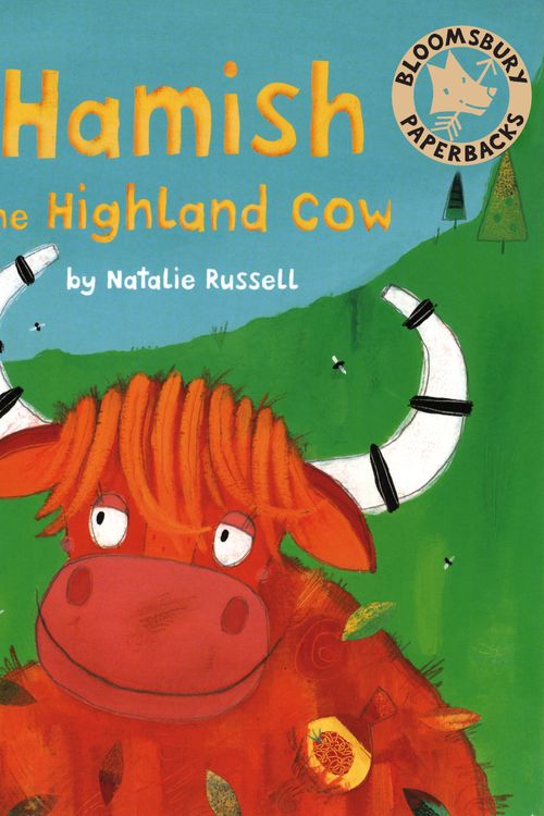 Cover Art for 9780747564867, Hamish the Highland Cow by Natalie Russell