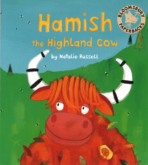 Cover Art for 9780747564867, Hamish the Highland Cow by Natalie Russell