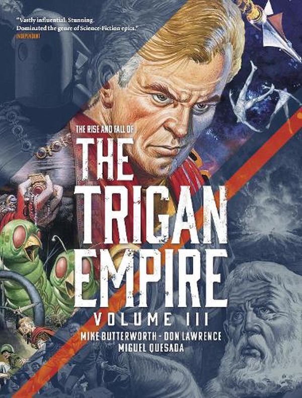 Cover Art for 9781781089323, The Rise and Fall of the Trigan Empire Volume Three (3) by Don Lawrence