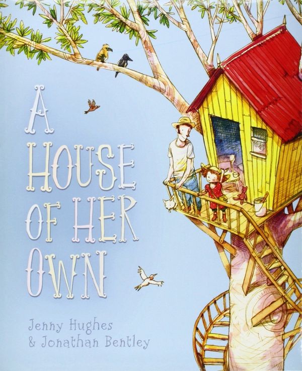 Cover Art for 9781760121471, A House of her Own by Jenny Hughes