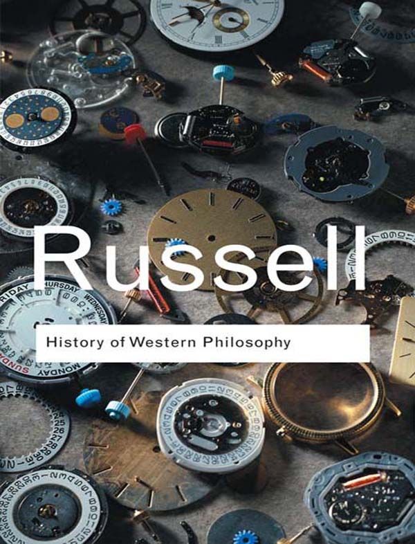 Cover Art for 9780203487976, History of Western Philosophy by Bertrand Russell