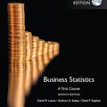 Cover Art for 9781292095936, Business Statistics: a First Course by David M. Levine