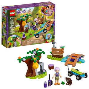 Cover Art for 0673419303040, Mia's Forest Adventures Set 41363 by LEGO