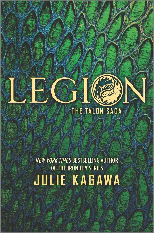 Cover Art for 9781488015342, Legion by Julie Kagawa