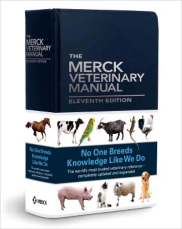 Cover Art for 9780911910612, The Merck Veterinary Manual by Merck Editor