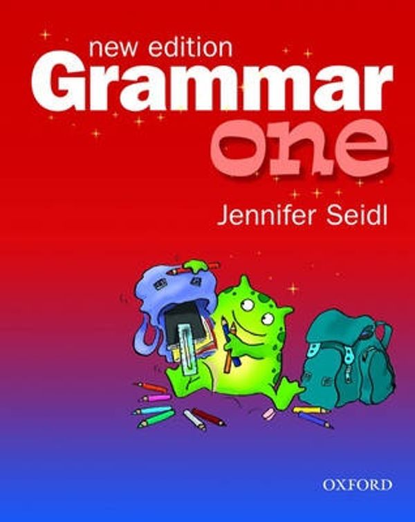 Cover Art for 9780194386142, Grammar: Student's Book Level 1 by Jennifer Seidl