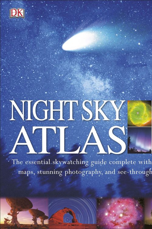 Cover Art for 9780756628390, Night Sky Atlas by Dk