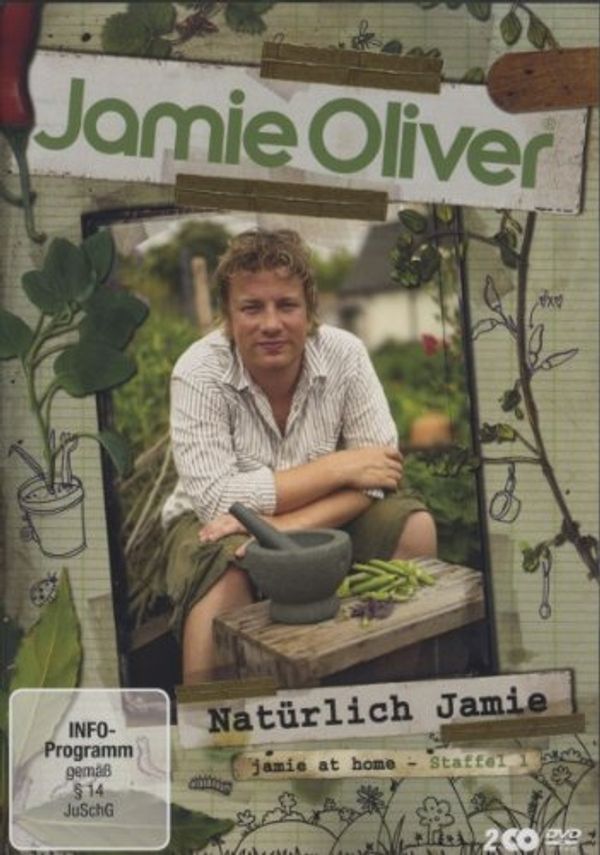 Cover Art for 4006448758073, Jamie Oliver - Natürlich Jamie - Staffel 1 by Unknown