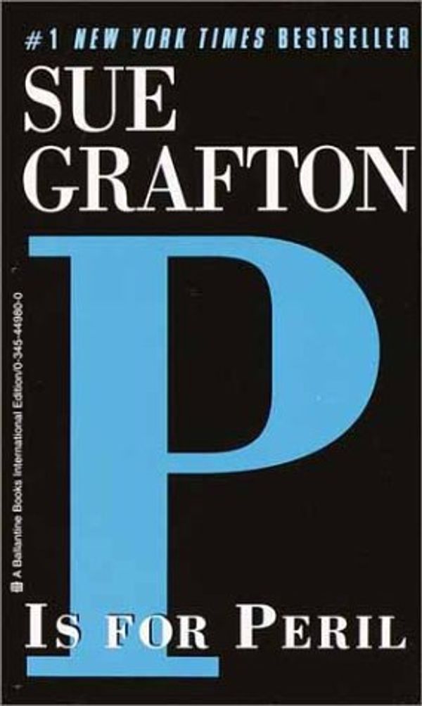 Cover Art for 9780345449801, P is for Peril by Sue Grafton