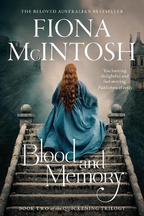 Cover Art for 9781460761304, Blood and Memory by Fiona McIntosh