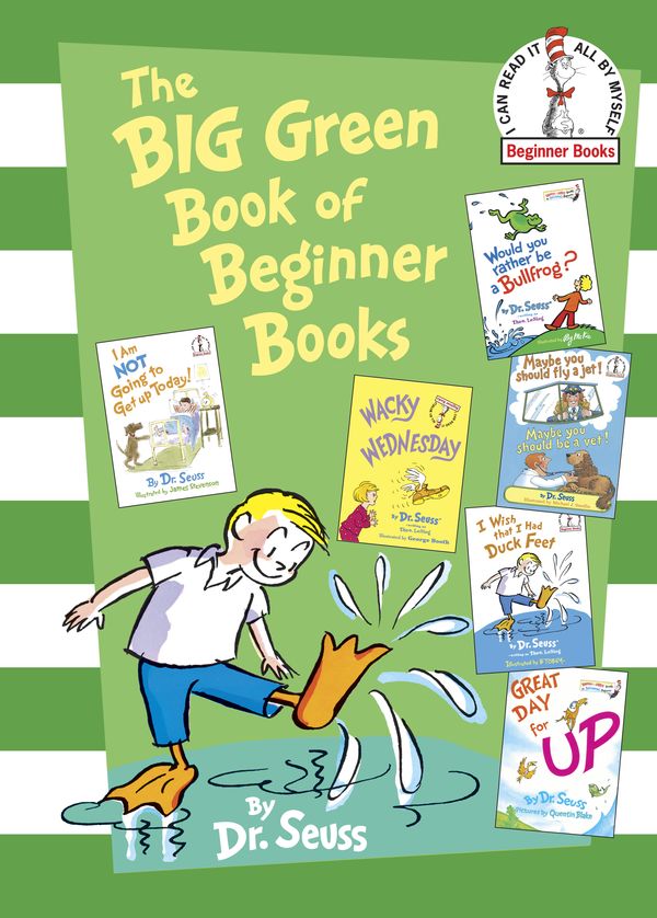 Cover Art for 9780375858079, The Big Green Book of Beginner Books by Dr. Seuss