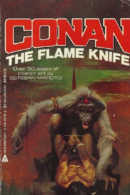 Cover Art for 9780441117161, Conan/Flame Knife by Robert E. Howard, De Camp, L. Sprague