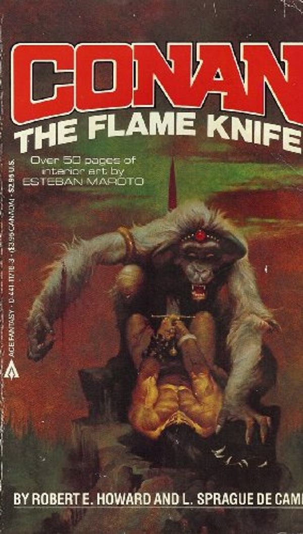 Cover Art for 9780441117161, Conan/Flame Knife by Robert E. Howard, De Camp, L. Sprague