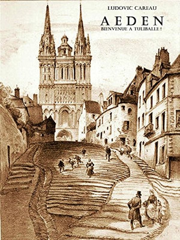 Cover Art for B00J0MEAJQ, AEDEN: Bienvenue à Tuliballe ! (French Edition) by Ludovic Careau