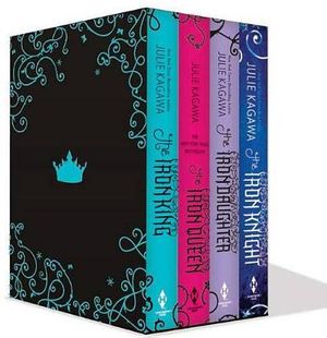 Cover Art for 9780373210787, The Iron Fey Boxed Set by Julie Kagawa