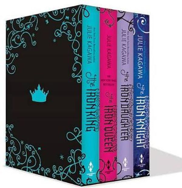Cover Art for 9780373210787, The Iron Fey Boxed Set by Julie Kagawa
