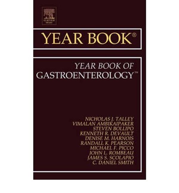 Cover Art for B00XWXVEG6, [(Year Book of Gastroenterology 2011)] [Author: Professor Nicholas J. Talley] published on (February, 2012) by Professor Nicholas J. Talley