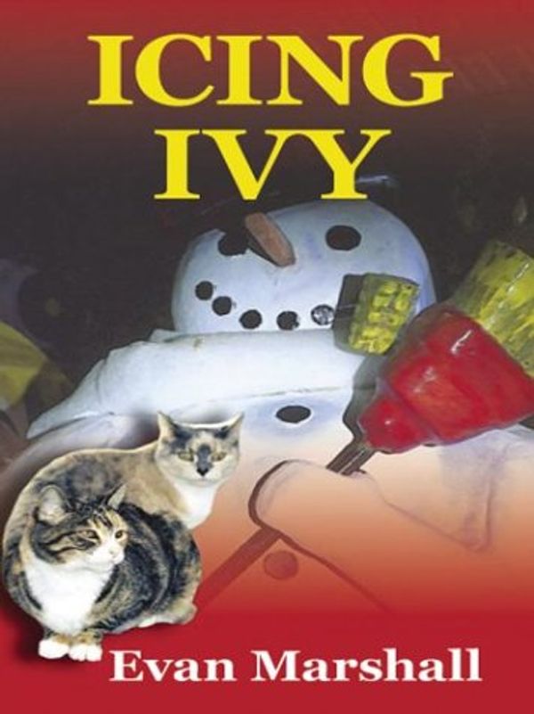 Cover Art for 9780786253883, Icing Ivy: A Jane Stuart And Winky Mystery by Evan Marshall