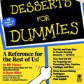 Cover Art for 9780764550478, Desserts for Dummies by Bill Yosses, Alison Yates