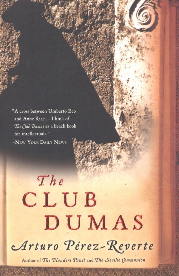Cover Art for 9780547538181, The Club Dumas by Arturo Perez-Reverte