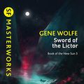 Cover Art for B08SWN89RD, The Sword of the Lictor by Gene Wolfe