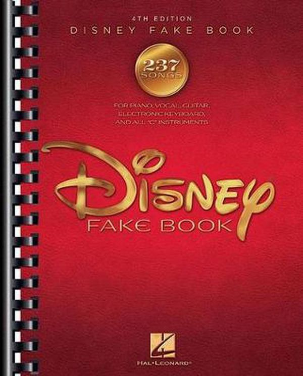 Cover Art for 9781495070358, The Disney Fake Book by Hal Leonard Corp.