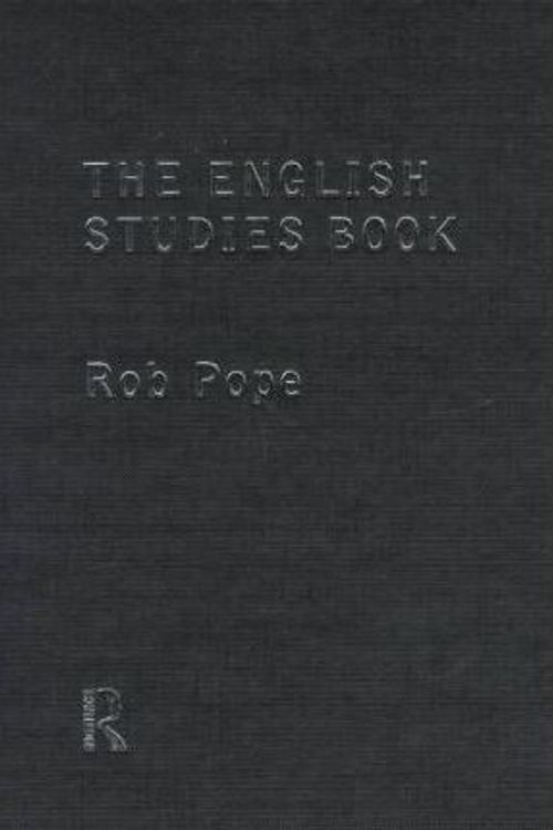 Cover Art for 9780415128667, The English Studies Book by Rob Pope