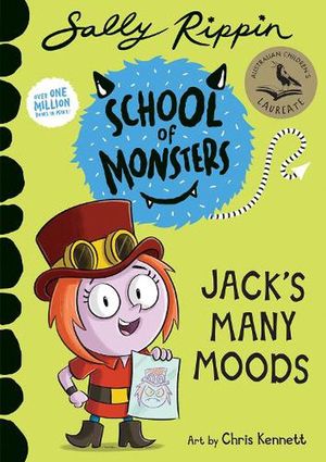 Cover Art for 9781761211003, Jack's Many Moods by Sally Rippin