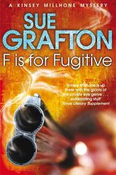 Cover Art for 9780330524476, F is for Fugitive by Sue Grafton
