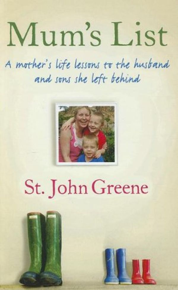 Cover Art for 9781410452047, Mum's List by St. John Greene