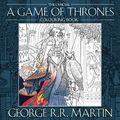 Cover Art for 9788177001013, The Official A Game of Thrones Colouring Book by George R r Martin