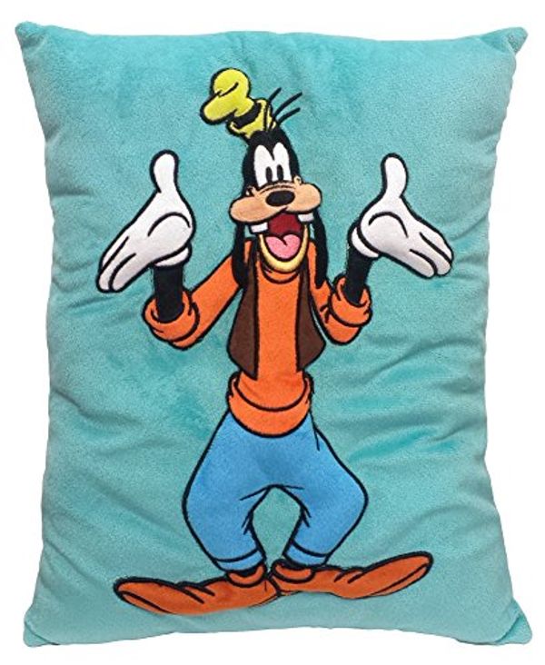 Cover Art for 0032281167714, Disney Junior Mickey Mouse Clubhouse Plush 3D Character Pillow, Blue Donald Duck by 