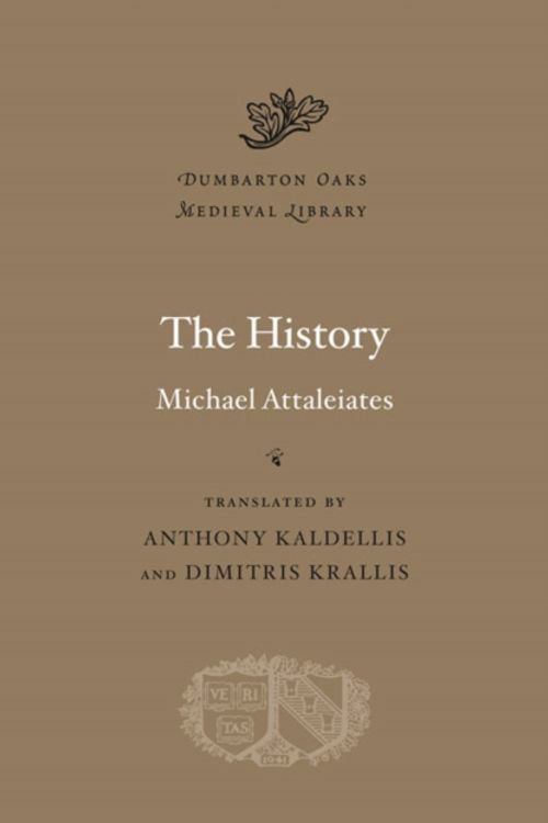 Cover Art for 9780674057999, Michael Attaleiates by Michael Attaleiates