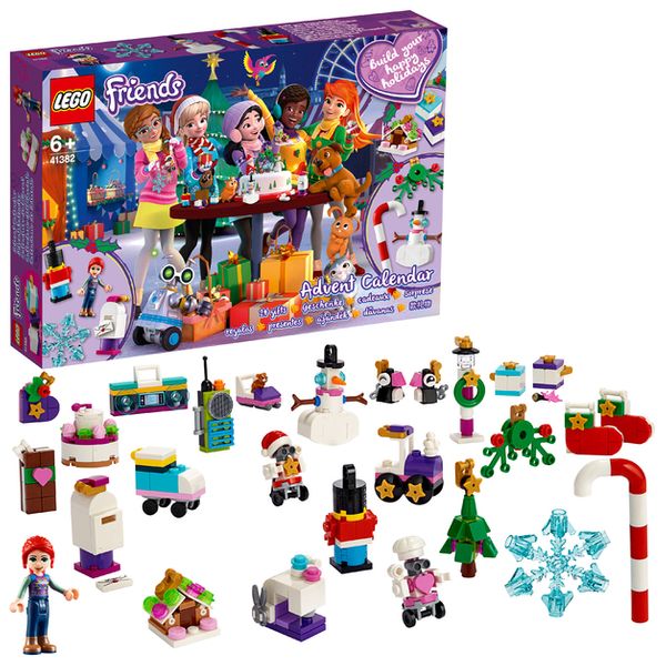 Cover Art for 5702016370270, Friends Advent Calendar Set 41382 by LEGO